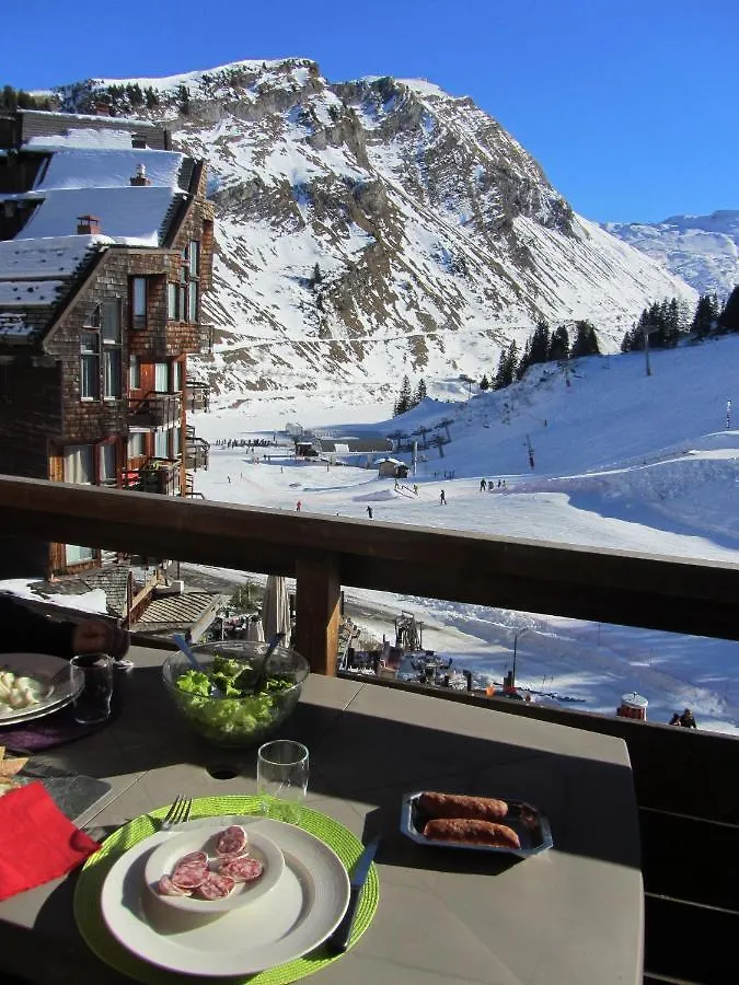Le Mazot - Avoriaz 아파트
